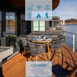 Floatinghouse Bahama Mama，Klitten的飯店