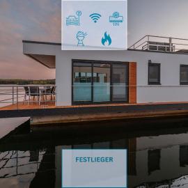 Floatinghouse Seeblick - LP7, hotel u gradu 'Vetschau'