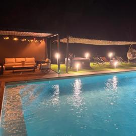 Villa with pool