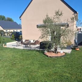 Maison ensoleillée plage a pied