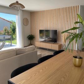ÉLÉGANTE VILLA T4 NEUVE à AUCH, hotel v destinaci Auch