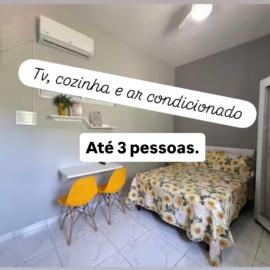 Nº 01 Mini Apart, ar cond 5 min Centro cozinha