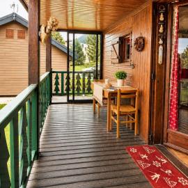 Charming alpine chalet in Bolquère by CaL QuEROL, hotel in Bolquere Pyrenees 2000