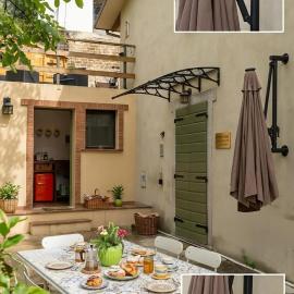 Casa sul fiume con giardino e terrazza, hotel i Pianello