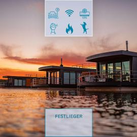 Floatinghouse Hideaway LP26，Klitten的飯店