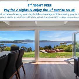 180 Degrees - Amazing Bay Views, hotel in St Helens