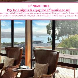 High On Coffey - Binalong Bay - Pet Friendly, hotel in Binalong Bay