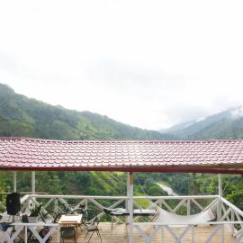 Viesnīca villa los recuerdos pilsētā Harabakoa