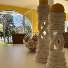 Villa al mare con giardino