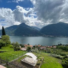 PANORAMA,Cremia-casa LUISA, hotel en Cremia