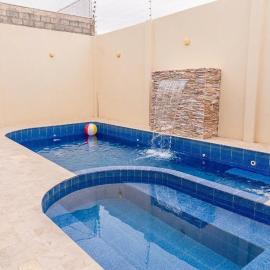 Casa a 2min de la playa, 5 habitaciones y piscina privada en Punta Blanca, hotel v destinaci Punta Blanca