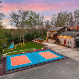 Luxury meets Wilderness in the Heart of the Poconos