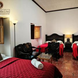 Hotel Santa Cruz, Quetzaltenango
