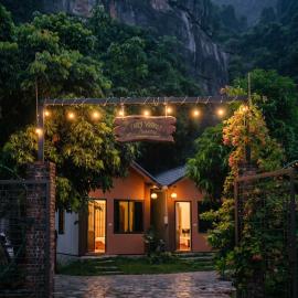 Tam Cốc FAIRY WINGS Homestay, хотел в Vũ Lâm