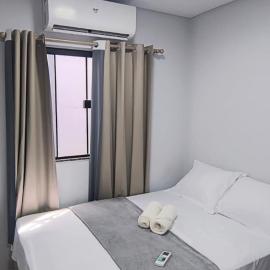 Hospedagem em Sinop próximo ao Hospital Flat n 01, viešbutis mieste Sinopas