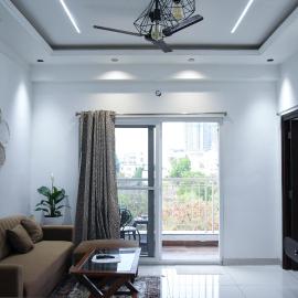 Peaceful Premium 2BK Natures Nest by Auro Homes Stay, Hotel in Gundipet