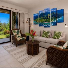 Poipu Beach Condo with AC and Pool, hotel Koloában
