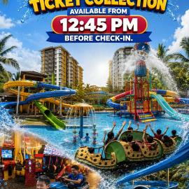 Paragon Water Themepark Suites Melaka by GGM