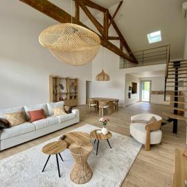 Logement mitoyen au centre-ville - 4 pers. - FR-1-495-159