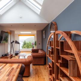 Luxurious 2 Bdrm Seaview Cottage 1、カーボストのホテル