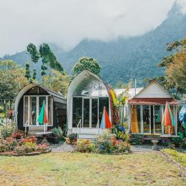 Catur Glamping Bedugul, hotel a Bedugul