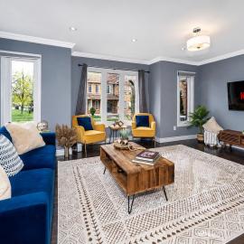 Markham में, होटल Spacious 3BDR Home Central Markham
