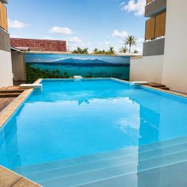 Blue Lagoon - Studio avec accès piscine, hotel u gradu 'Papeete'