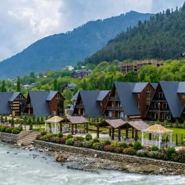 Pahalgām में, होटल Sentosa Cove - A River Front Luxury Resort