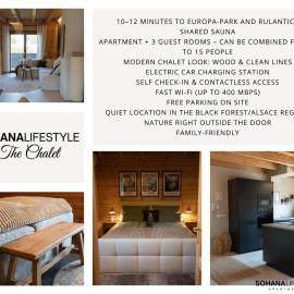 Sohana Chalet I Design I Apartment and Guest Rooms I Sauna I AC, hotel a Kappel-Grafenhausen