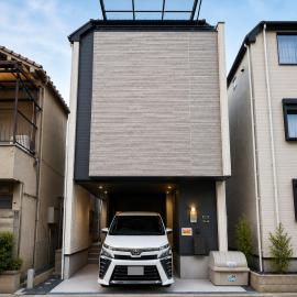 New 4BR Entire House Near Osaka Castle Free Large Parking Kyobashi