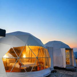 Snowdrop GLAMPS, Pet-Friendly Dome Cottges by Alaya Stays