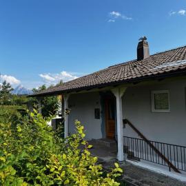 Ferienhaus nahe Weißensee mit Bergblick 48, hotel u Fussenu