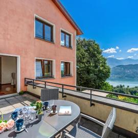Vernate Lugano Lake Sweet View - Happy Rentals