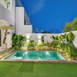 Unu V9 - 2BR With Jacuzzi in Pererenan, hotel in Tumbak Bayuh
