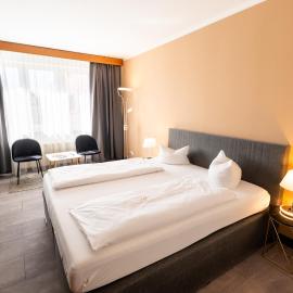 Skycity Hotel Atrigon, hotelli kohteessa Klagenfurt
