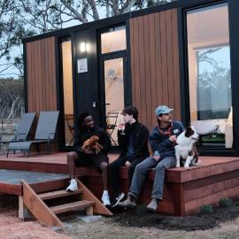 Saddle Camp Tiny House 3 by Tiny Away, hotel v destinácii Braidwood