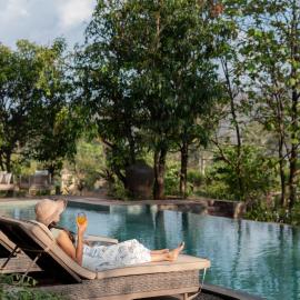 SaffronStays Lokahi