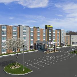 Home2 Suites by Hilton Chelmsford Lowell, hotel u gradu Čelmsford