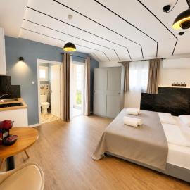 Modern Studio Nr12 private Kitchenette, Bathroom, Balcony