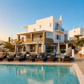 Crystal Suites – hotel w mieście Mykonos