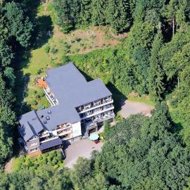 Viesnīca Waldhotel Porta Westfalica pilsētā Porta Vestfāliza