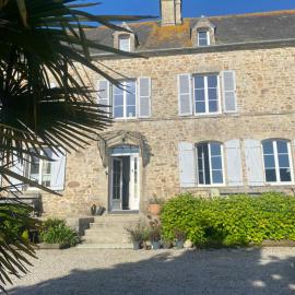 Saint-Floxel में, होटल Chambre d’hôtes La Ferté
