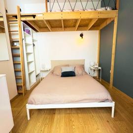 Appartement calme centre-ville Vichy 2-3 pers