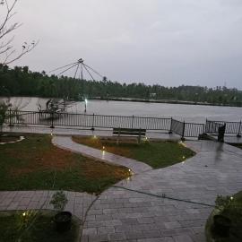 Riverfront Villa in Kochi, hotelli kohteessa Kodungallūr