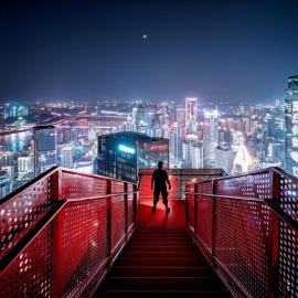 Chongqing Burt Sky River View Hotel