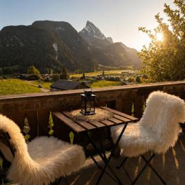 Cozy alpine retreat with mountain view Gstaad, khách sạn ở Gstaad