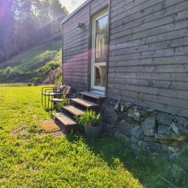 Tinyhouse Cecilka โรงแรมในอุสตี นาด ออร์ลิตซี