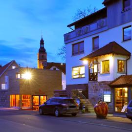 krenzers rhön, hotel di Melperts