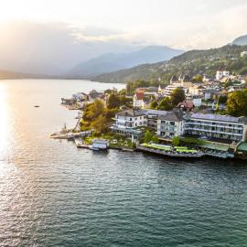 SEEGLÜCK Hotel Forelle Superior, hotel u gradu 'Millstatt'