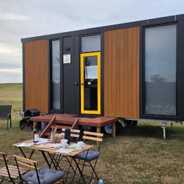 Oscars Retreat 1 by Tiny Away, hotel v destinaci Raworth